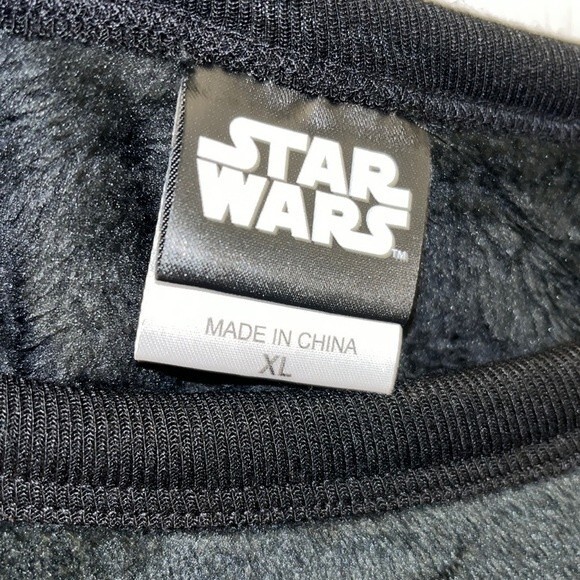 Disney's The Mandalorian Juniors' Fuzzy Grogu Graphic Sweatshirt - Picture 3 of 3